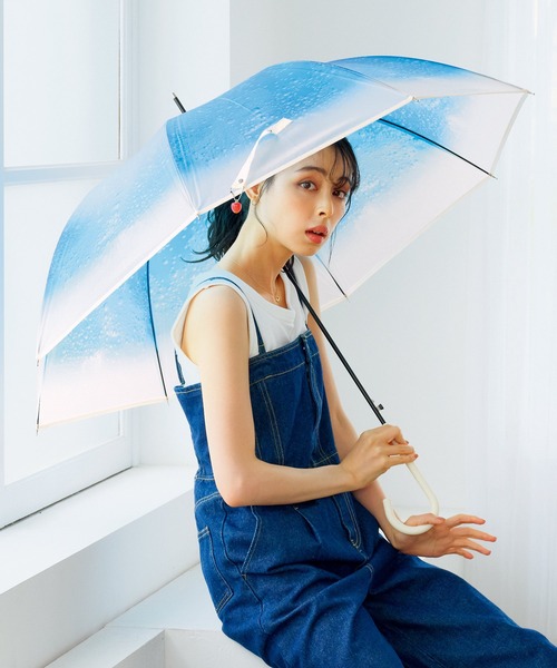 Wpc. 傘 「ビニール傘」旅する喫茶×Wpc. クリームソーダアンブレラ