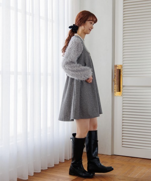 flower シュシュ パウダースタッズシュシュ : ZOZOTOWN Yahoo!店