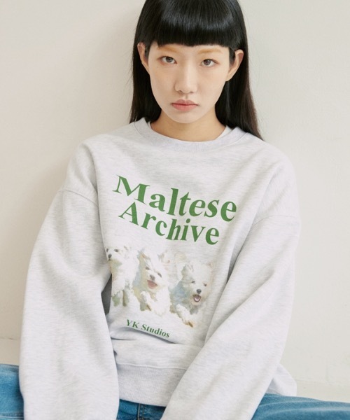 WaiKei（ワイケイ） トレーナー スウェット 」マルチーズ アーカイブ