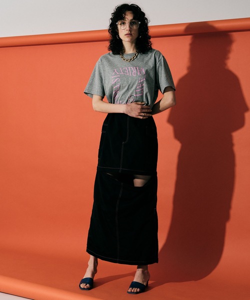 スカート 2WAY SKIRT MAISON SPECIAL MAISON SPECIAL スカート レディース 「COCO COLLABORATION