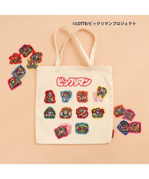 BREEZE（ブリーズ） トートバッグ バッグ キッズ ビックリマントート