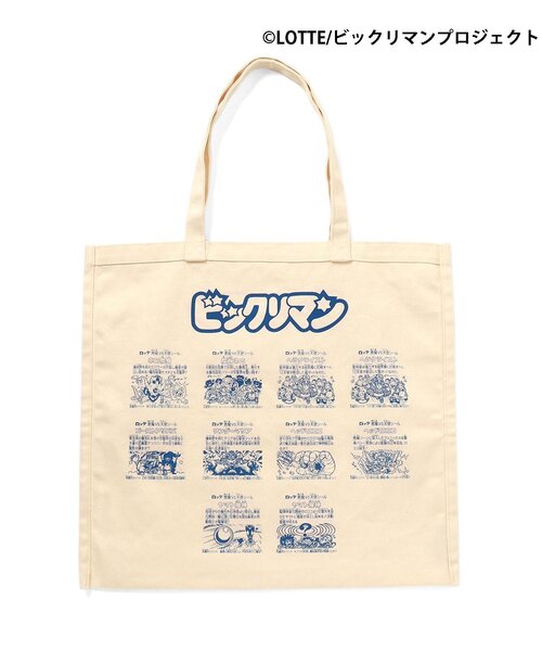 BREEZE トートバッグ バッグ キッズ ビックリマントートBAG