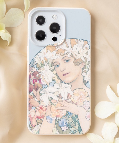 ミュシャ スマホケース Jubilee スマホケース ミュシャデザイン MUCHA PBAT 生分解性