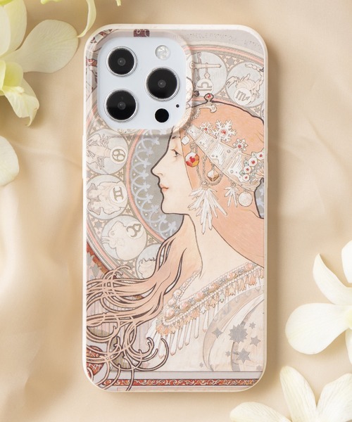 ミュシャ スマホケース Jubilee スマホケース ミュシャデザイン MUCHA PBAT 生分解性