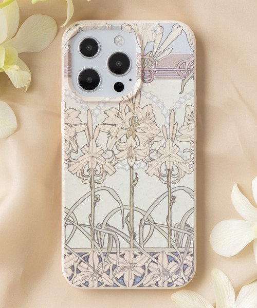 Jubilee スマホケース ミュシャデザイン MUCHA PBAT 生分解性