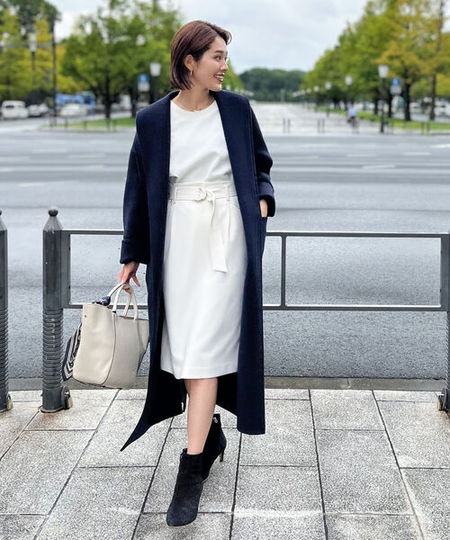 【美品】リバーショールコート 38 24AW【ノーリーズ 】 美品】リバーショールコート 38 24AW【ノーリーズ 】 ノーリーズ