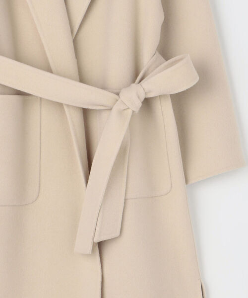 【美品】リバーショールコート 38 24AW【ノーリーズ 】 ノーリーズ リバーショールコート 38 （NOLLEY'S Sophi アウター