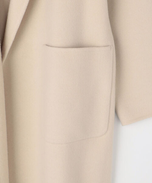 NOLLEY'S Sophi（ノーリーズソフィー） アウター リバーショールカラー