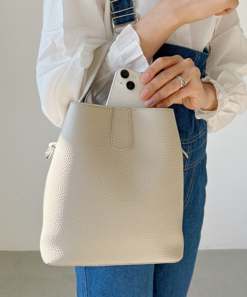 ショルダーバッグ バッグ 2WAYワンハンドルスクエアバッグ