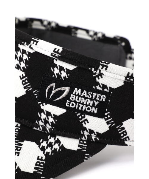 MASTER BUNNY EDITION サンバイザー 「MASTER EDITION」千鳥
