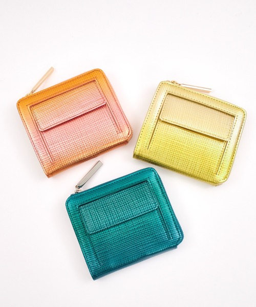 LAZY SUSAN ウォレット LAZY SUSAN 財布 ウォレットイルッカ ロング レディース