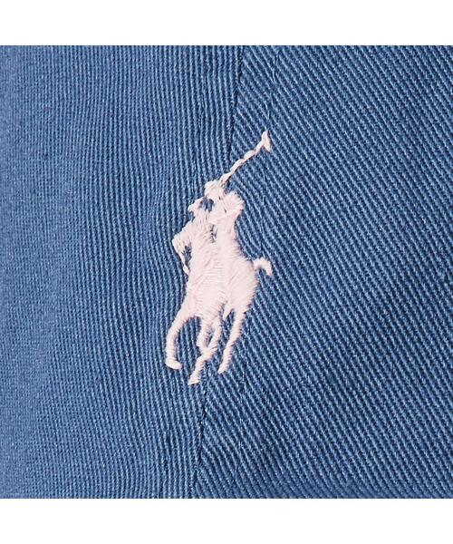 POLO RALPH LAUREN キャップ 帽子 コットン チノ ベースボール