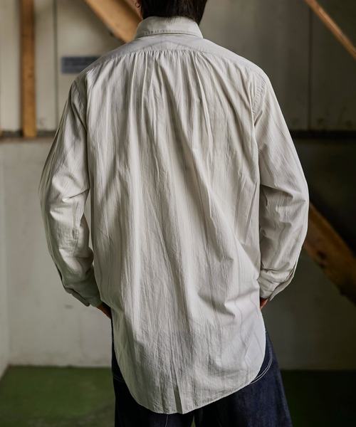 NIGEL CABOURN（ナイジェルケーボン） シャツ Nigel Cabourn CC22