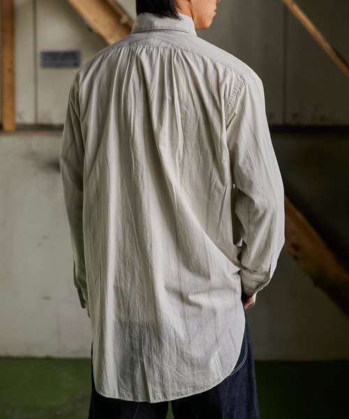 NIGEL CABOURN（ナイジェルケーボン） シャツ Nigel Cabourn CC22
