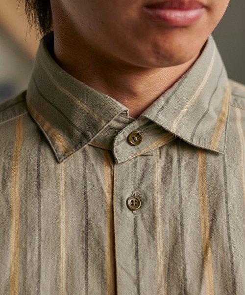 NIGEL CABOURN（ナイジェルケーボン） シャツ Nigel Cabourn CC22