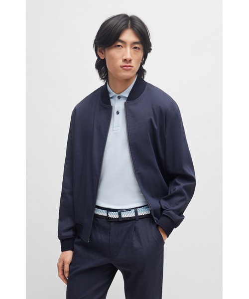 最高品質の BOSS（HUGO BOSS） ベルト コントラストカラーディテール 小物