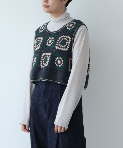 tシャツ ペダルム楊柳 ハイネック　ロングスリーブ　Tシャツ レディース AMBIDEX Store ペダルム楊柳 ハイネック ロングスリーブ Tシャツ