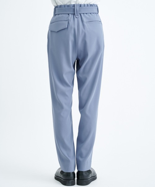 CULLNI（クルニ） スラックス STUDIOUS別注 BELTED TAPERD PANTS