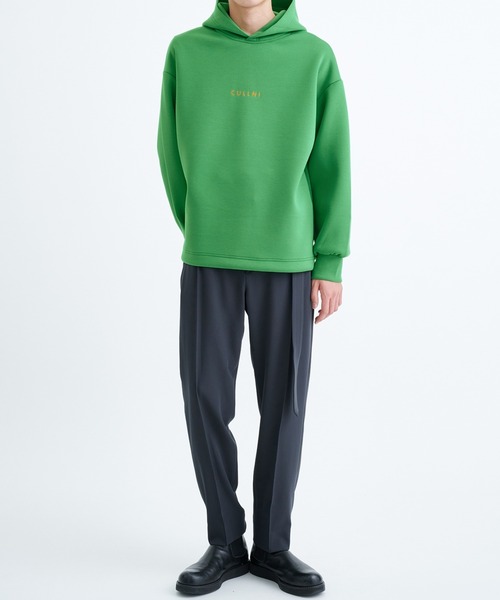 CULLNI（クルニ） スラックス STUDIOUS別注 BELTED TAPERD PANTS