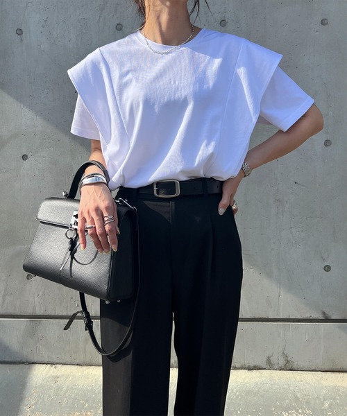 I-SOOK（アイスー） tシャツ 半袖 「総合ランキング1位獲得」ラッフル