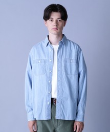 シャツ BASIC LIGHT DENIM L/S SHIRT / ベーシック ライト デニム 長袖 シャツ / AVIREX / アヴィレックス メ｜ZOZOTOWN Yahoo!店
