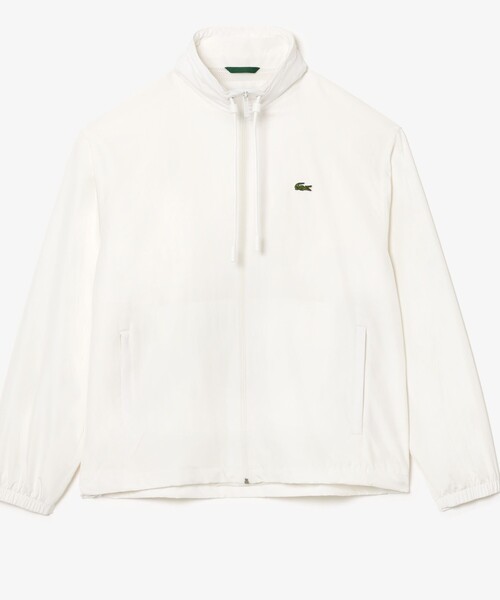 ⭐️未使用⭐️ LACOSTE フード付きショートコート LACOSTE ダウンコート ダウンジャケット ウィメンズ ボリューム