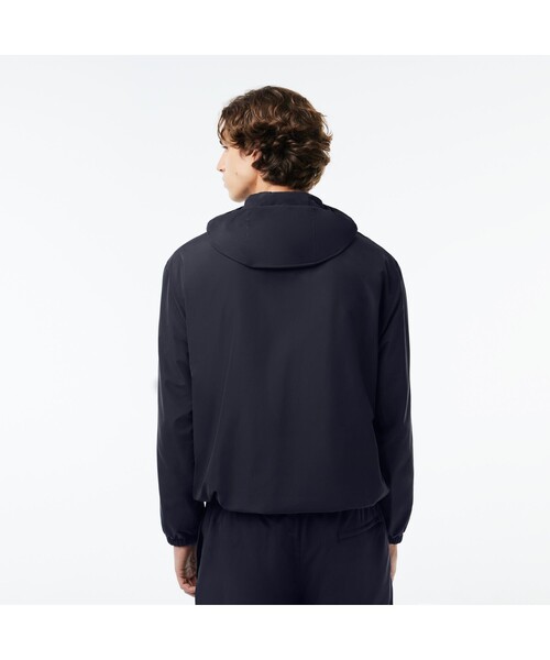 LACOSTE ラコステ ナイロンジャケットマウンテンパーカジップ