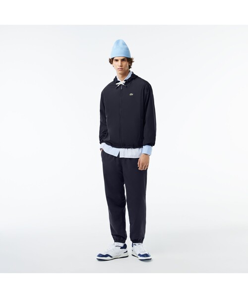 シ*ー様 【未使用】LACOSTE フルジップ ウィンドブレーカー パーカー ( シ*ー様 【未使用】LACOSTE フルジップ ウィンドブレーカー
