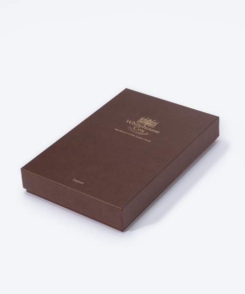 長財布 財布 WHITEHOUSE COX CLUTCH PURSE ホワイトハウスコックス サドルレザー 長財布 メンズの画像