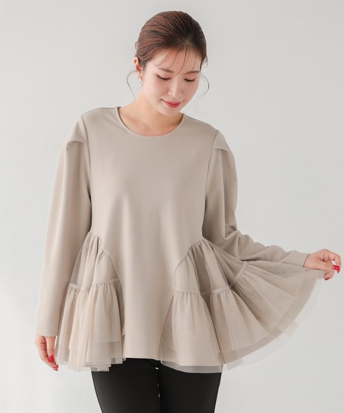 Fit more（フィットモア） tシャツ 「ZOZO限定カラー」チュール