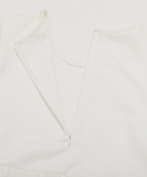 tシャツ 「ZOZO限定カラー」チュール切り替えペプラムカットソーロングスリーブ レディース ZOZO限定カラー】チュール切り替えペプラムカットソーロング
