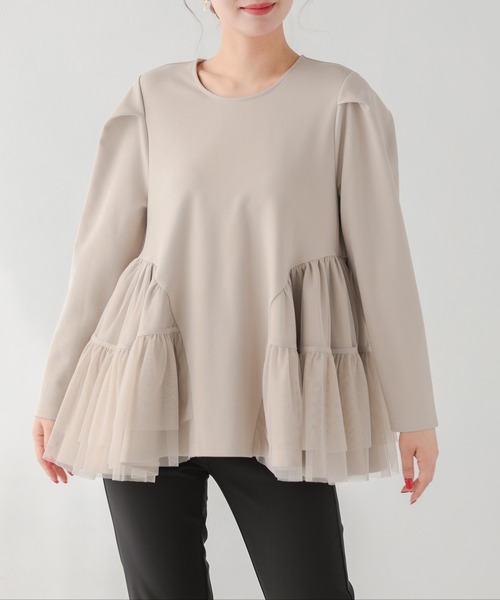 Fit more（フィットモア） tシャツ 「ZOZO限定カラー」チュール