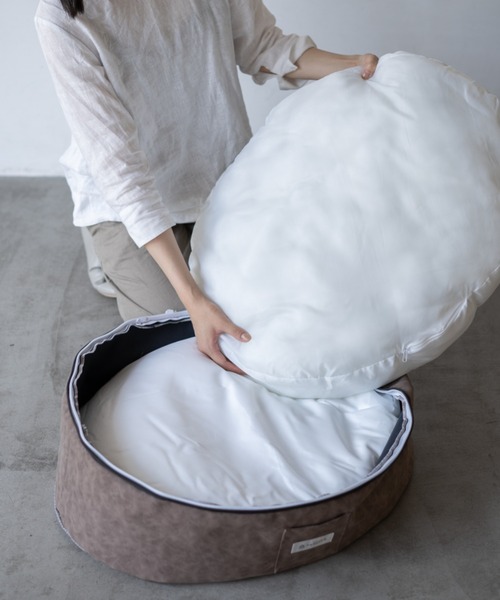 EMOOR（エムール） ペット マット ねどっこ ラグジュアリーベッド/L