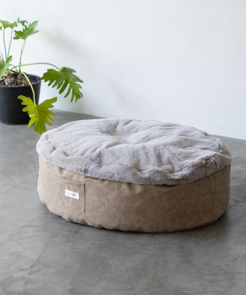 EMOOR（エムール） ペット マット ねどっこ ラグジュアリーベッド/L