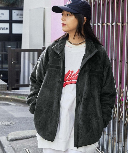 MONO-MART（モノマート） ブルゾン アウター オーバーサイズミリタリー