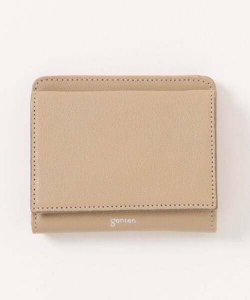 genten（ゲンテン） 財布 フレスコ 二つ折り財布 レディース メンズ