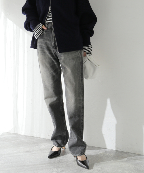ジーンズ 「DAIRIKU / ダイリク」Mud Vintage Denim Pants メンズ 