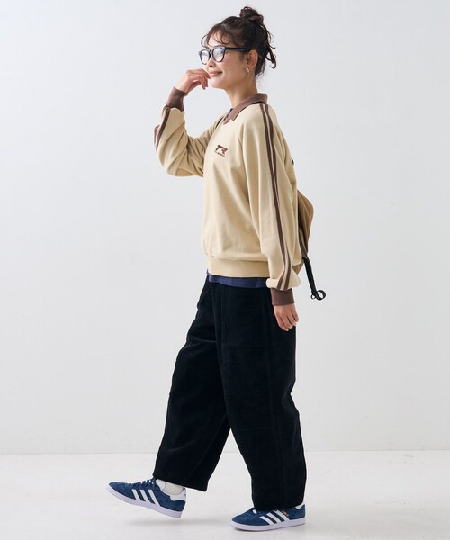 トレーナー スウェット クラウドT/スウェット / S レディース FREAK'S STORE トレーナー スウェット TORA スウェット/トラロゴ