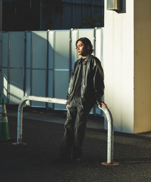 BEAMS（ビームス） ブルゾン アウター ワイドフィット 4ポケット