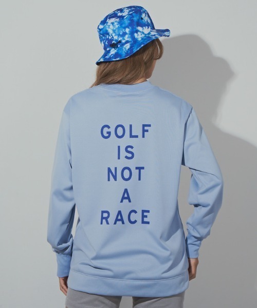 DECEMBERMAY tシャツ 「UNISEX」GOLF IS NOT A RACE TEE メンズ