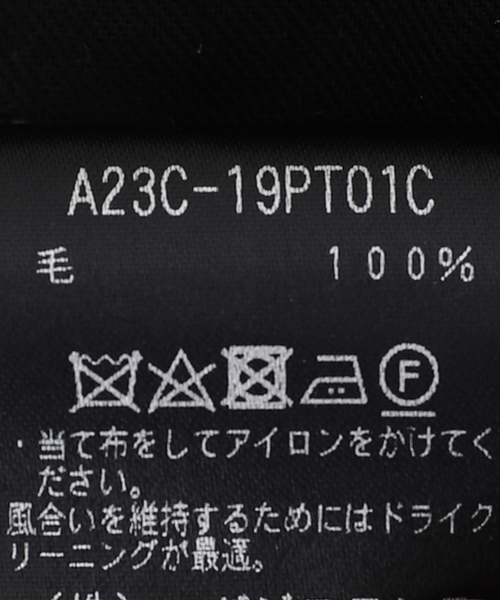 markaware（マーカウェア） パンツ スラックス 「MARKAWARE / マーカ