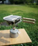 ギガパワーストーブ レクタ ガスバーナの詳細画像1