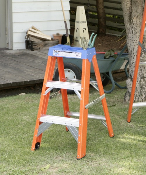 DULTON（ダルトン） 家具 FIBER LADDER 3 STEPS/脚立 : ZOZOTOWN Yahoo 