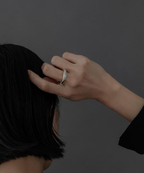 指輪 リング SMELLY so’　nuance plump ring レディースの画像