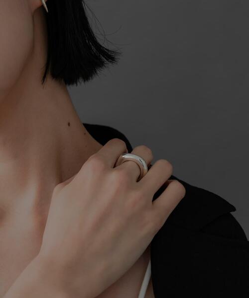指輪 リング SMELLY so’　nuance plump ring レディースの画像