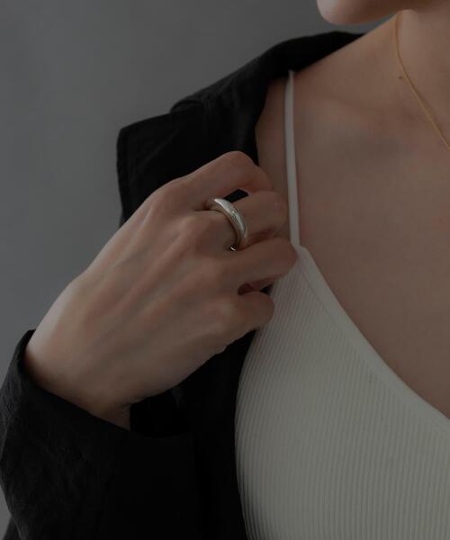 指輪 リング SMELLY so’　nuance plump ring レディースの画像