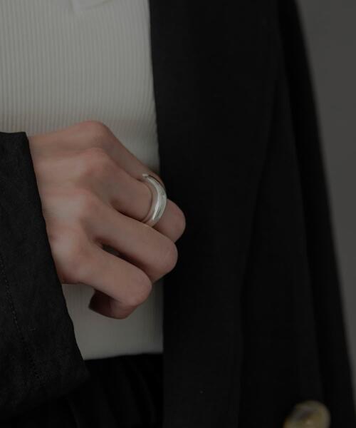 指輪 リング SMELLY so’　nuance plump ring レディースの画像