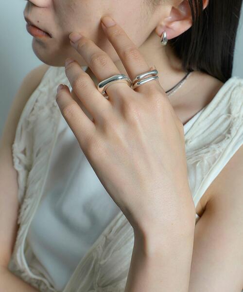 指輪 リング SMELLY so’　nuance plump ring レディースの画像