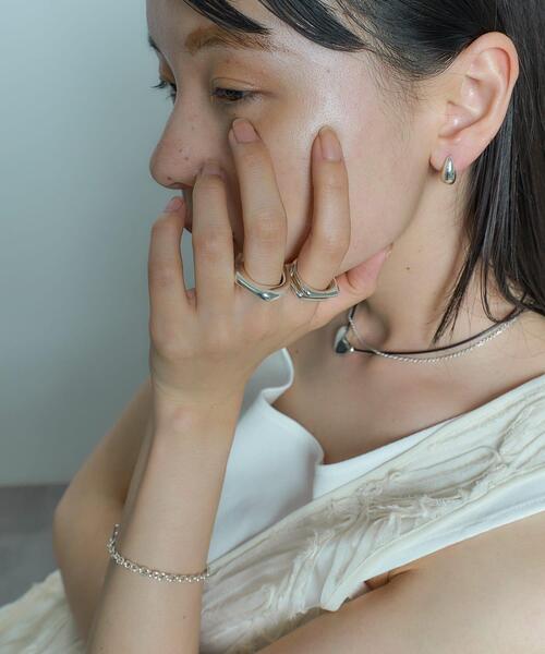 指輪 リング SMELLY so’　nuance plump ring レディースの画像