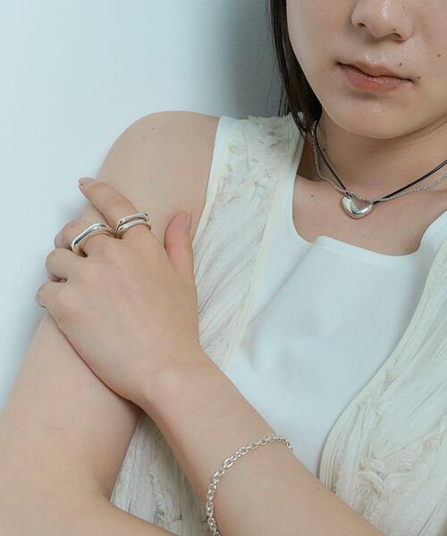 指輪 リング SMELLY so’　nuance plump ring レディースの画像